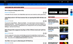 Southafricametro.com thumbnail