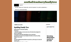 Southafricanbarryfamilytree.wordpress.com thumbnail