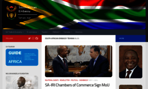 Southafricanembassy.ir thumbnail