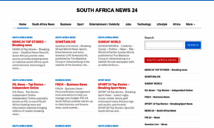 Southafricanews24.com thumbnail