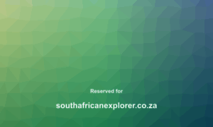 Southafricanexplorer.co.za thumbnail