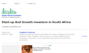 Southafricaninvestors.com thumbnail