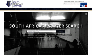 Southafricanlawyer.co.za thumbnail