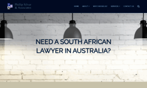 Southafricanlawyer.com.au thumbnail