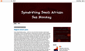 Southafricanseamonkey.blogspot.com thumbnail