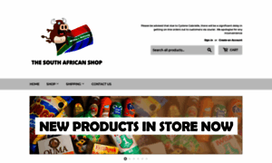 Southafricanshop.co.nz thumbnail