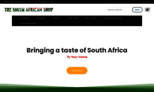 Southafricanshop.co.uk thumbnail