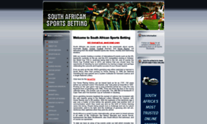 Southafricansportsbetting.com thumbnail