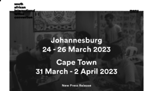 Southafricantattooconvention.com thumbnail