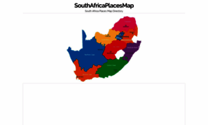 Southafricaplacesmap.com thumbnail