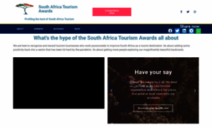 Southafricatourismawards.co.za thumbnail