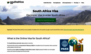 Southafricavisa.com thumbnail