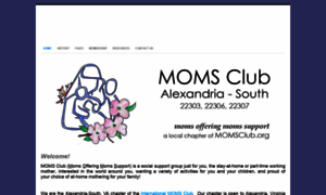 Southalexandriamomsclub.webs.com thumbnail