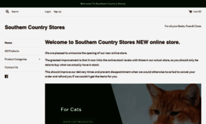 Southamcountrystores.co.uk thumbnail