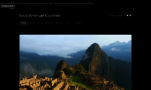 Southamericancountries.org thumbnail