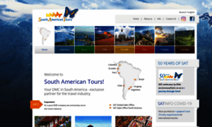 Southamericantours.com thumbnail