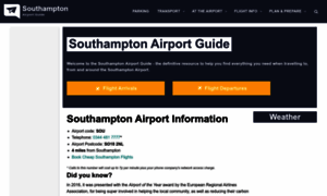 Southampton-airport-guide.co.uk thumbnail