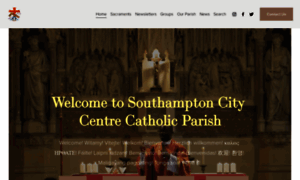 Southampton-city-catholics.org.uk thumbnail