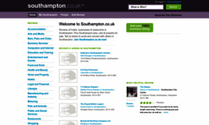 Southampton.co.uk thumbnail