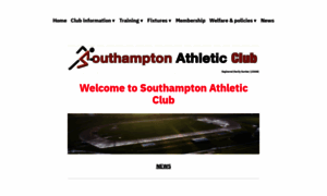 Southamptonathleticclub.org.uk thumbnail