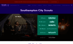 Southamptoncityscouts.org.uk thumbnail
