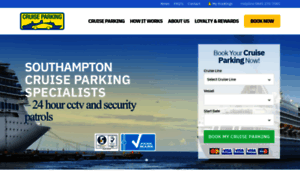 Southamptoncruiseparking.co.uk thumbnail