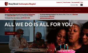 Southamptonhospital.org thumbnail