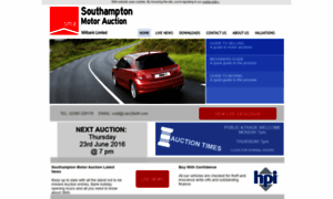 Southamptonmotorauction.com thumbnail