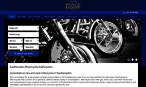 Southamptonmotorcyclesandscooters.co.uk thumbnail
