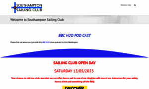 Southamptonsailingclub.com thumbnail