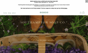 Southamptonsoapcompany.com thumbnail