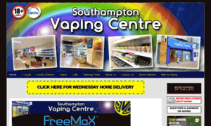 Southamptonvapingcentre.co.uk thumbnail