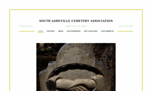 Southashevillecemetery.net thumbnail