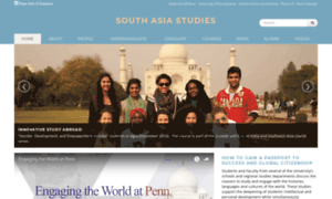 Southasia.upenn.edu thumbnail