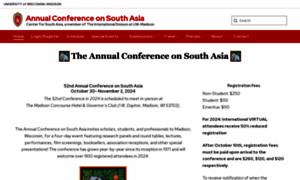 Southasiaconference.wisc.edu thumbnail