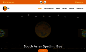 Southasianspellingbee.com thumbnail