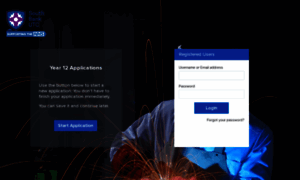 Southbankutc.applicaa.com thumbnail