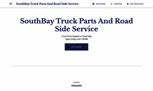 Southbay-truck-parts.business.site thumbnail