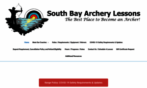 Southbayarcherylessons.com thumbnail