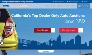 Southbayautoauction.com thumbnail