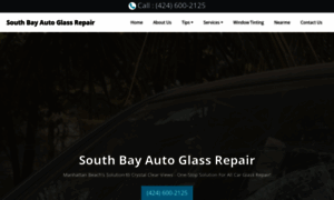 Southbayautoglassrepair.com thumbnail