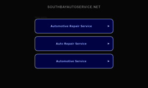 Southbayautoservice.net thumbnail