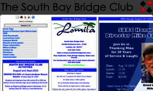 Southbaybridgeclub.com thumbnail