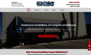 Southbaycarpetdistributors.com thumbnail