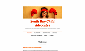 Southbaychildadvocates.com thumbnail