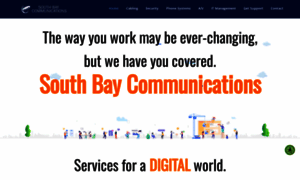 Southbaycommunications.com thumbnail