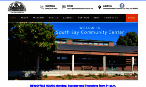 Southbaycommunitycenter.com thumbnail