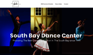 Southbaydancecenter.com thumbnail