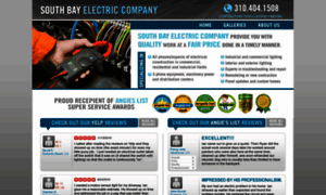 Southbayelectriccompany.com thumbnail