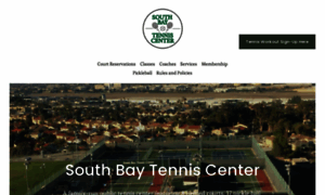 Southbaytenniscenter.com thumbnail